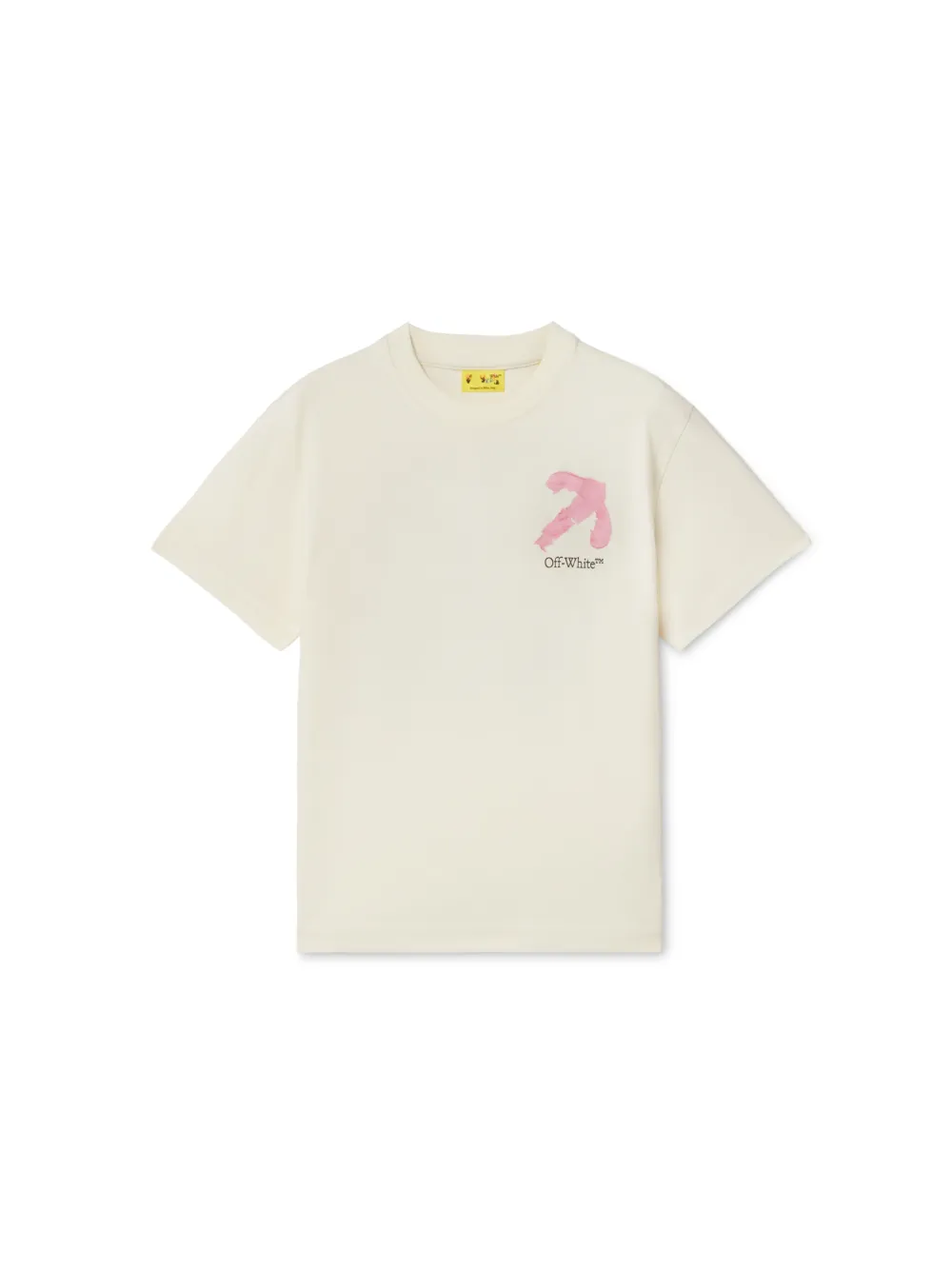 Off white color arrow tee best sale