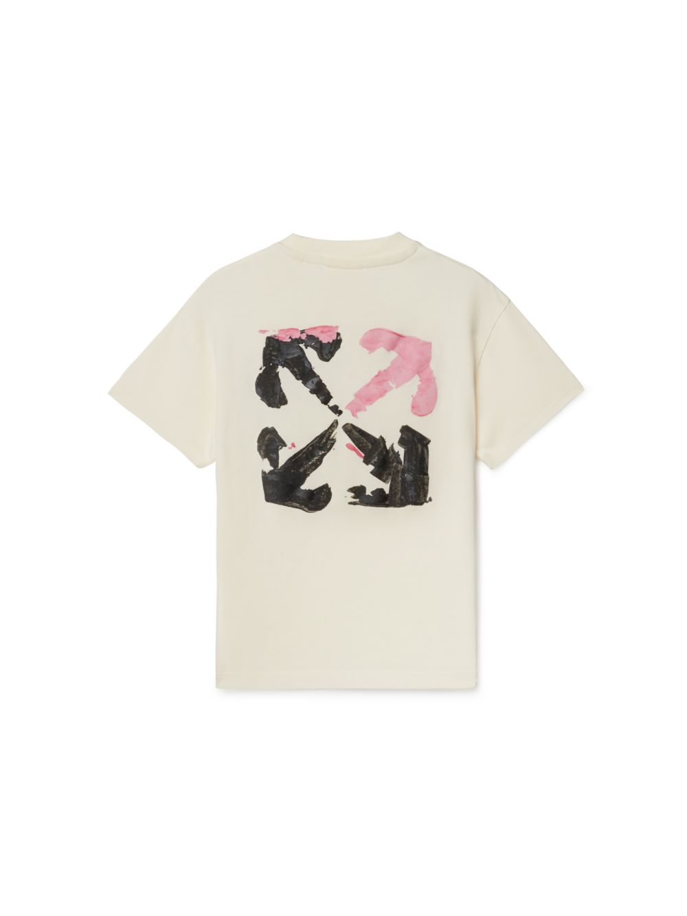 BEIGE ARROW S S T SHIRT on Sale Off White Official US