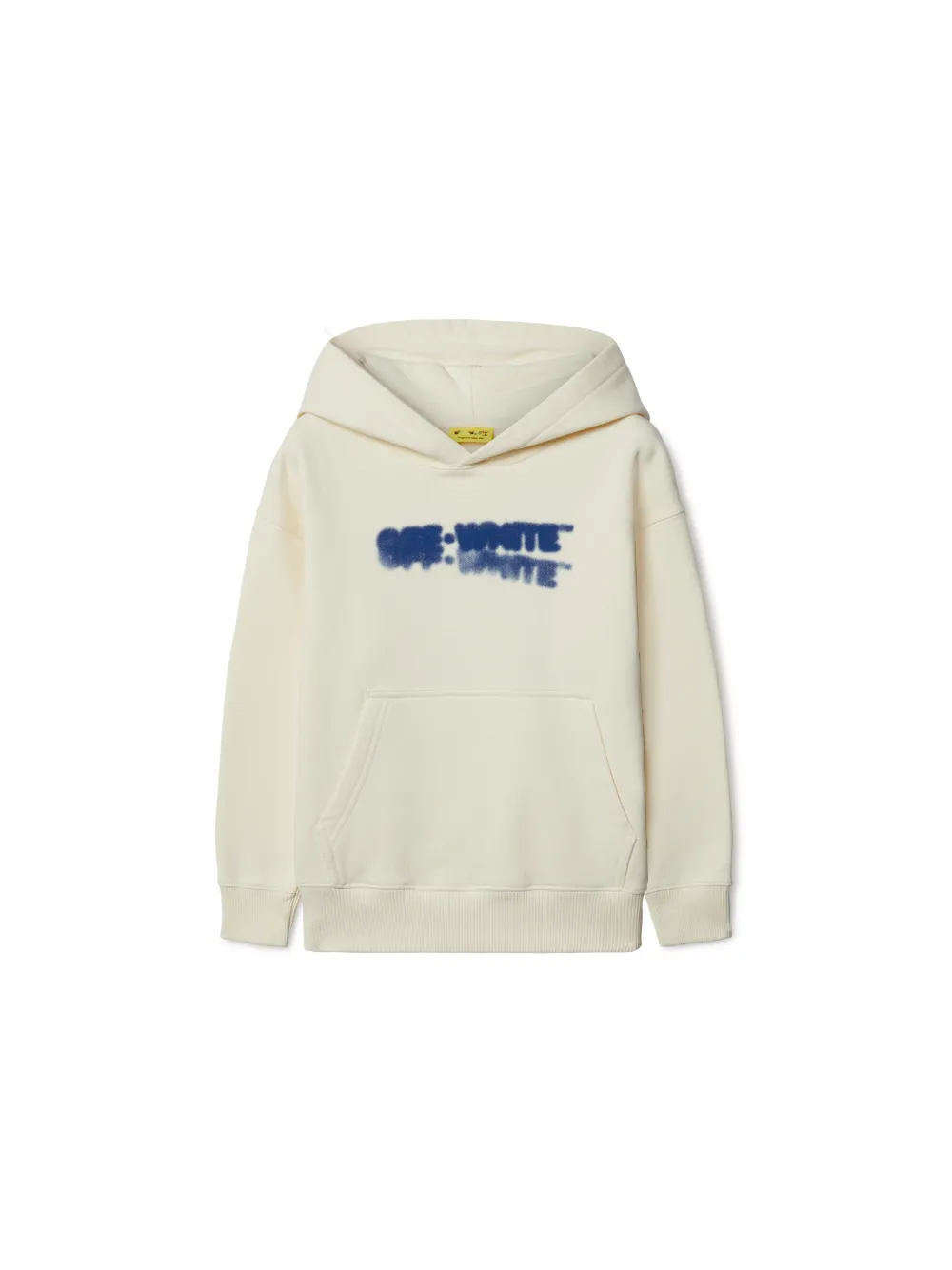 BEIGE FADED ARROW HOODIE on Sale Off White Official GB