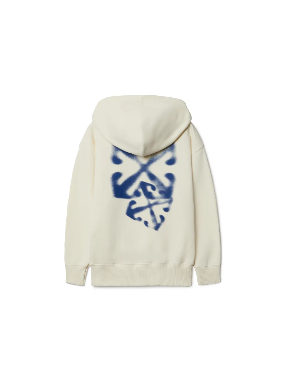 BEIGE FADED ARROW HOODIE on Sale Off White Official GB