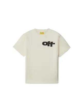 Off white shirt for kids best sale