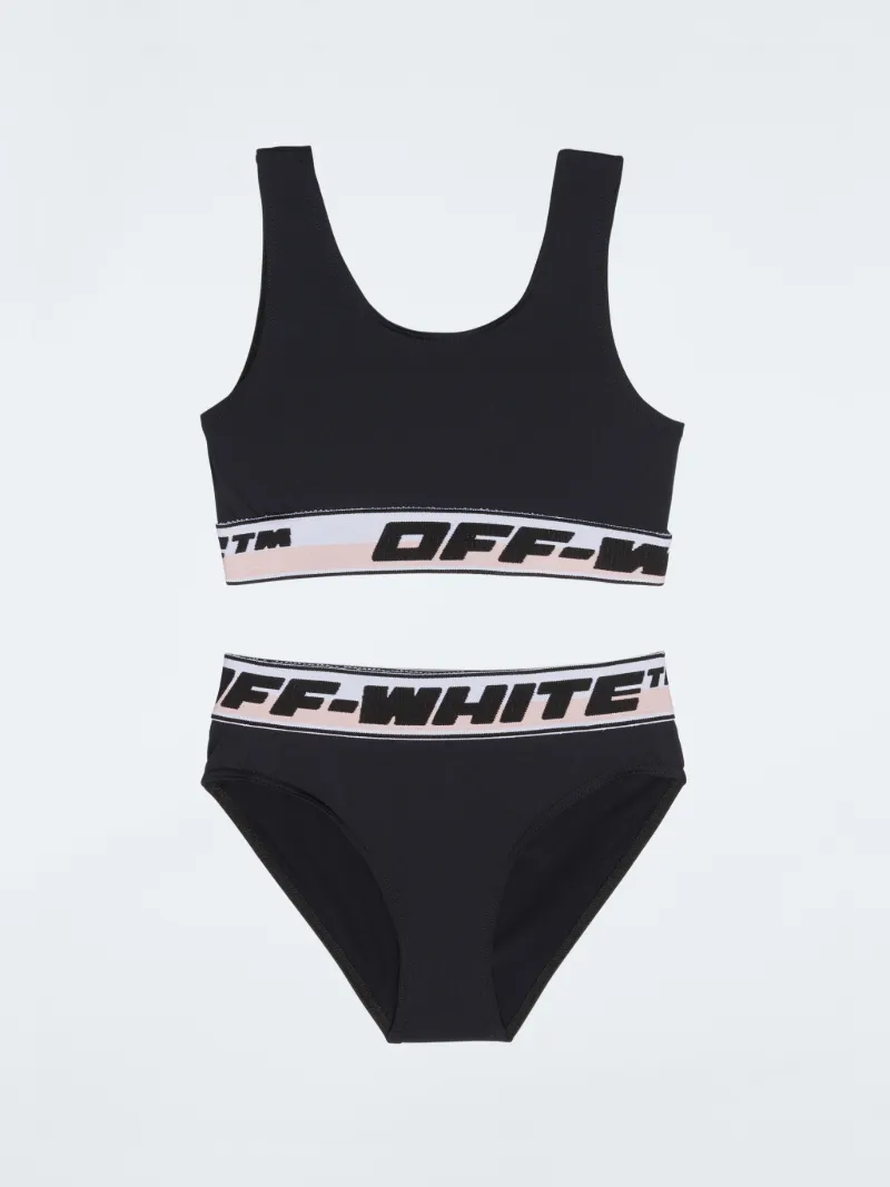 BIKINI CON FASCE CON LOGO