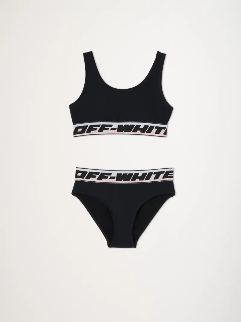 Bikini con logo