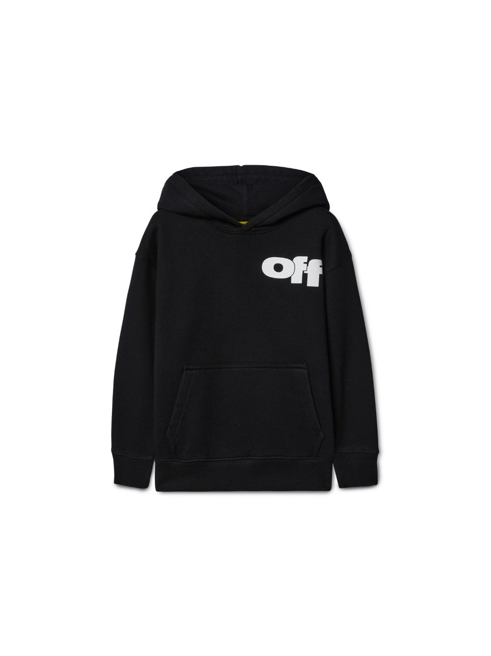 Off white hoodies black on sale