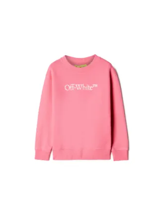 Off white pink jumper sale