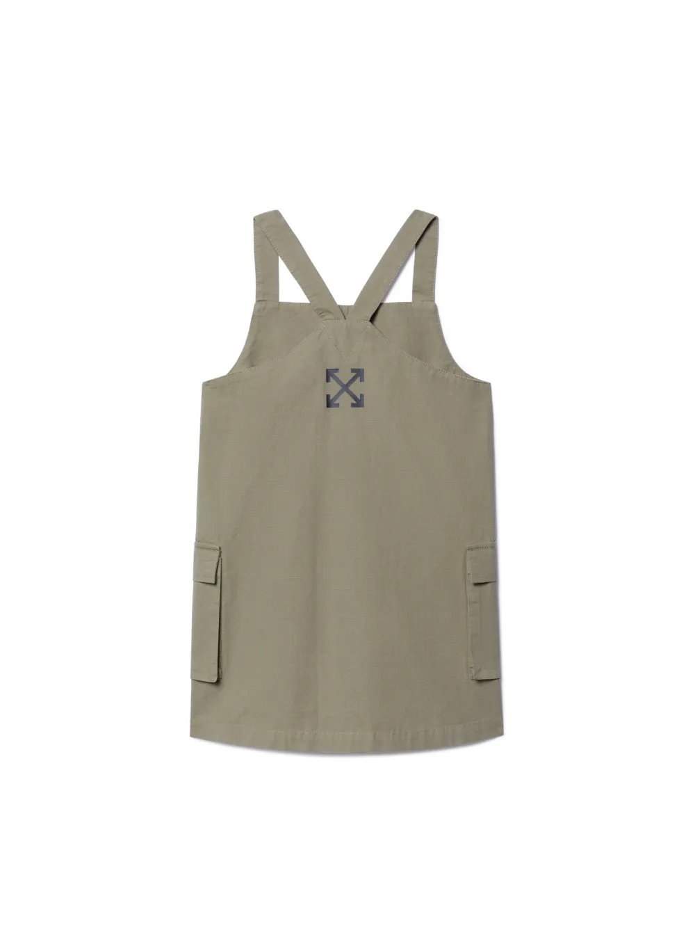 BOOKISH CARGO DRESS