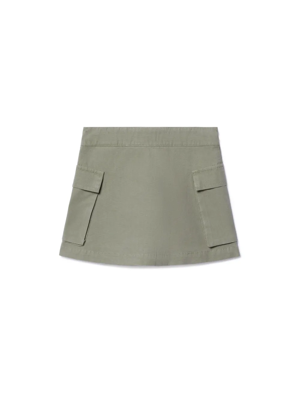 BOOKISH CARGO SKIRT