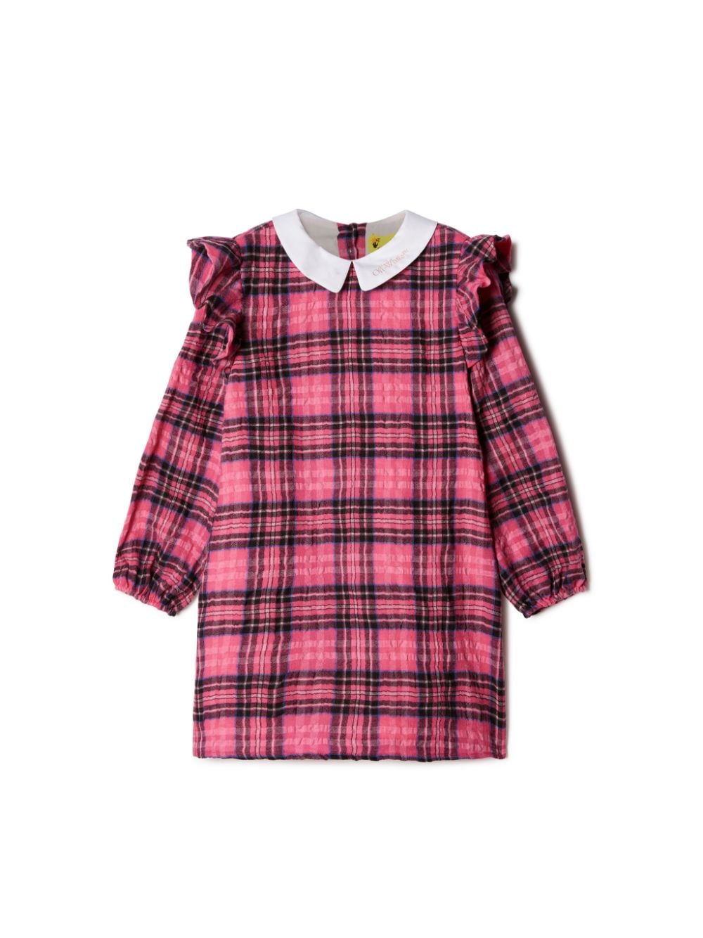 BOOKISH CHECK DRESS L/S on Sale - Off-White™ Official BH