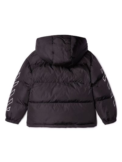 Fashion off white padded jacket