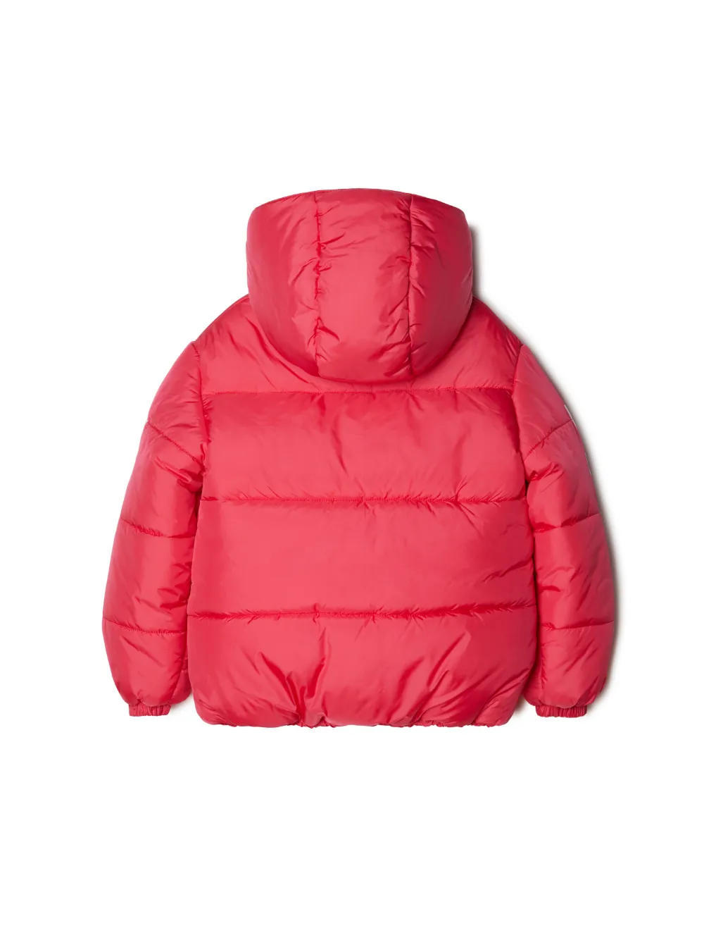 BOOKISH DIAG SHORT PUFFER in red Off White Official GB