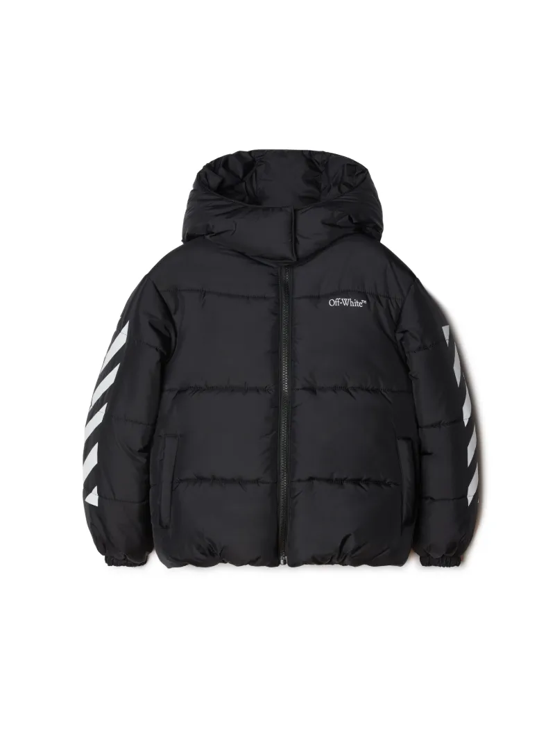 BOOKISH DIAG SHORT PUFFER 