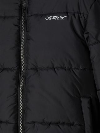 OFF-WHITE Diag-Stripe Bomber Jacket Black/White Men's - SS22 - US