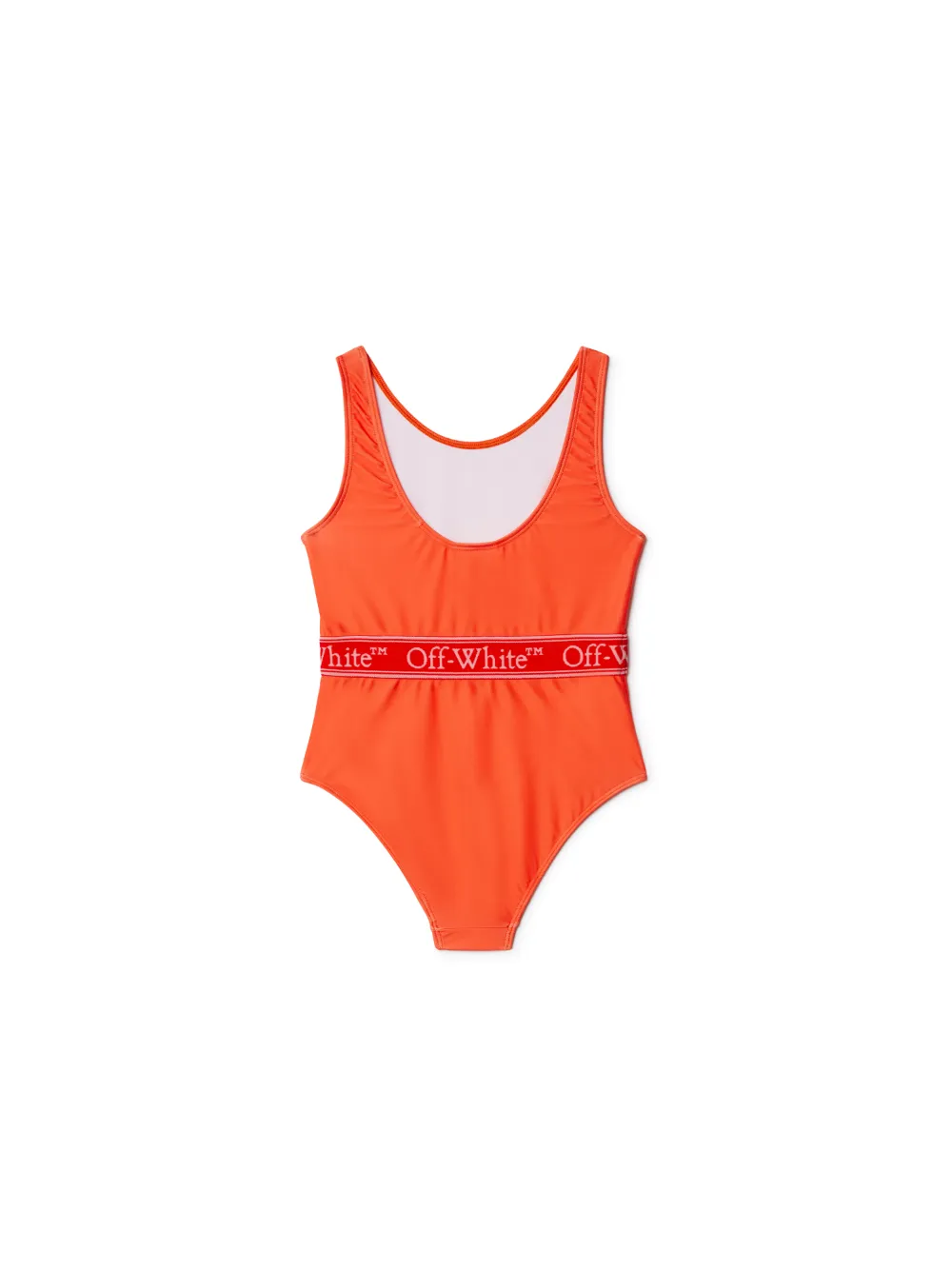 BOOKISH LOGO BAND SWIMSUIT