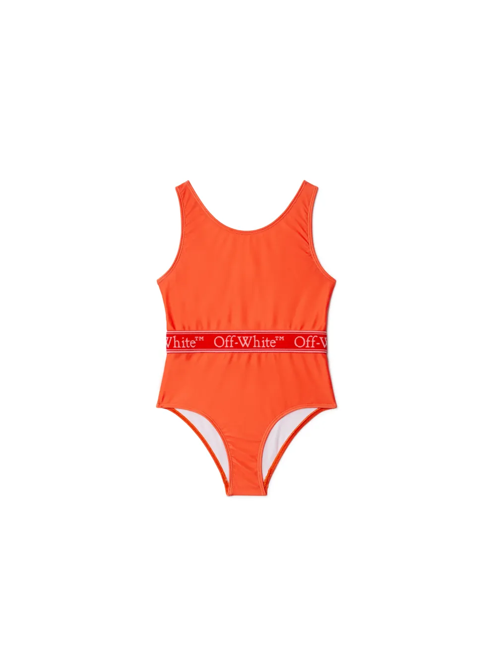 BOOKISH LOGO BAND SWIMSUIT