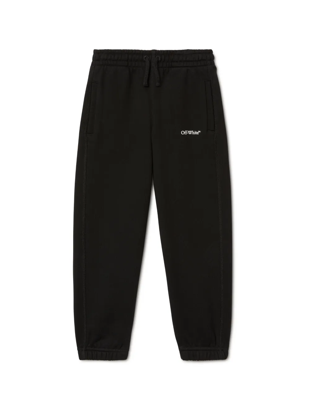 BOOKISH SWEATPANTS in black Off White Official AR