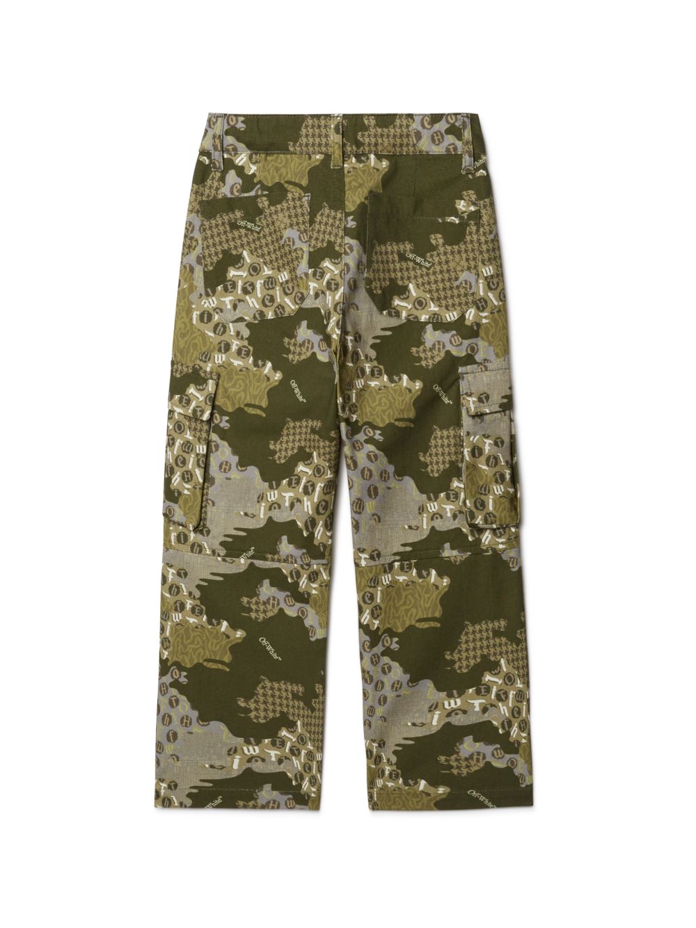 Off white camo joggers sale