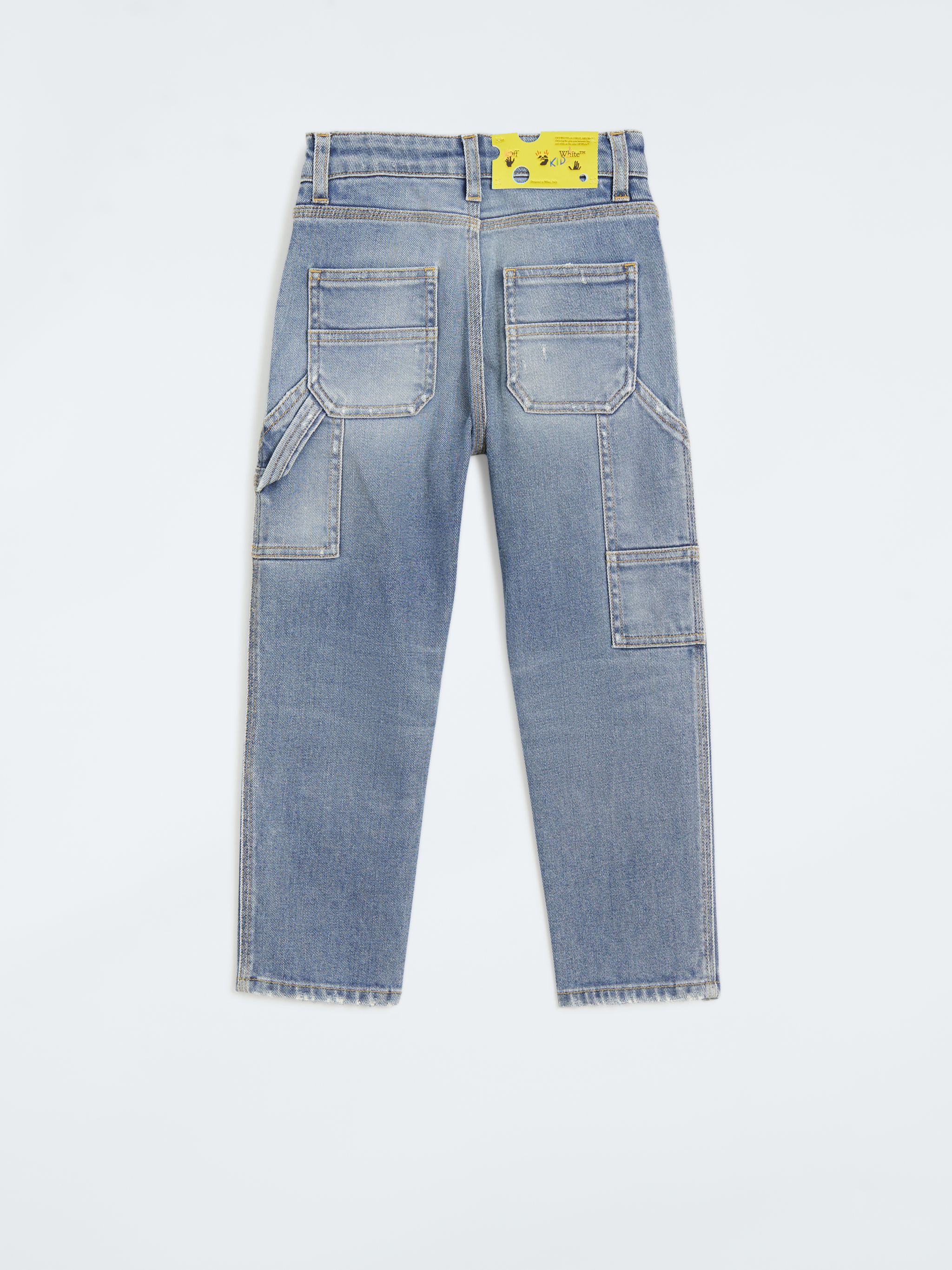 off white carpenter jeans