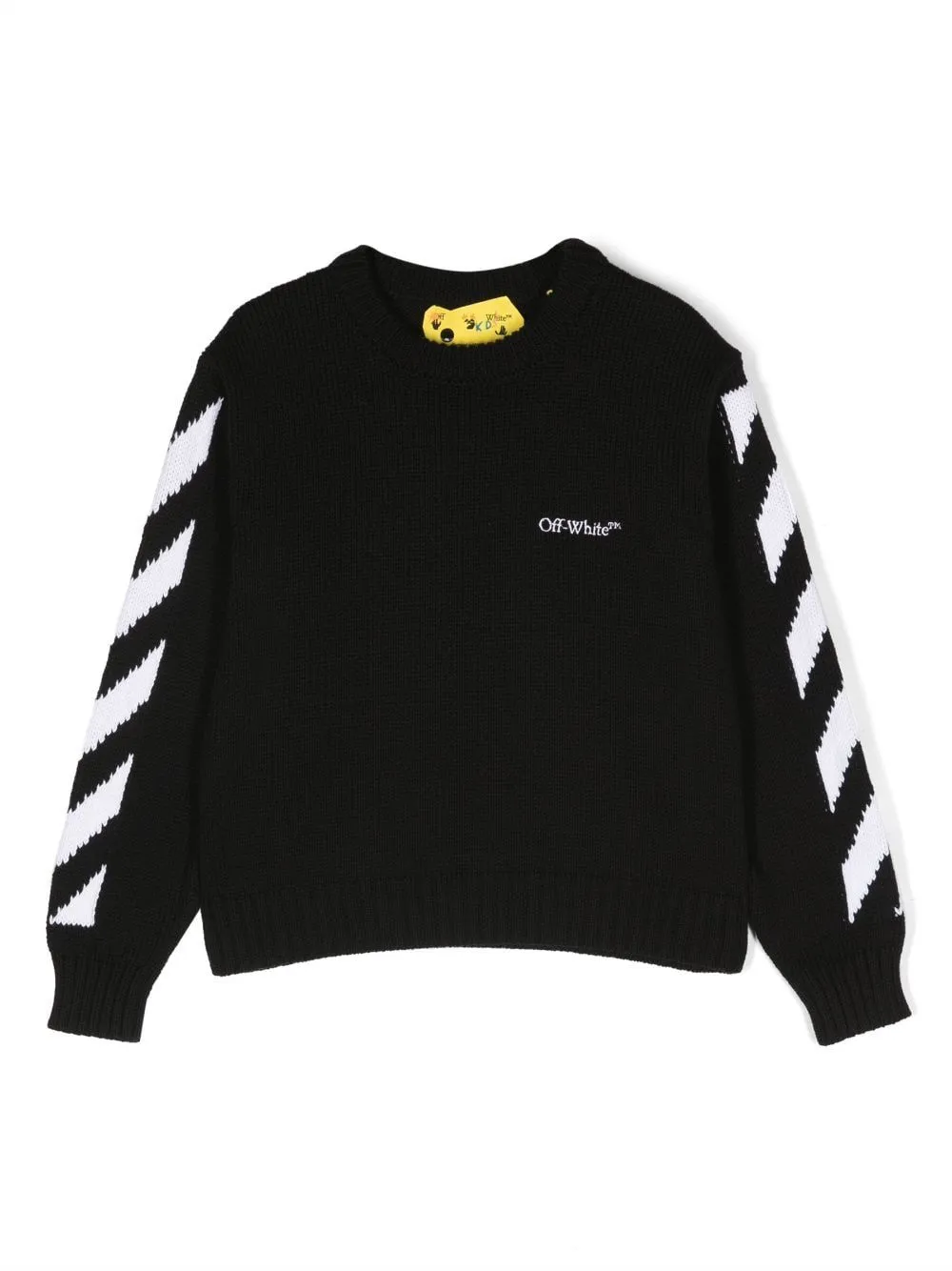 Off white 2025 black jumper