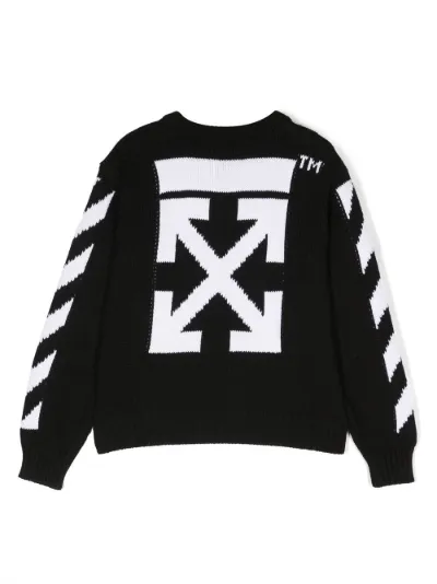 Off white best sale black jumper