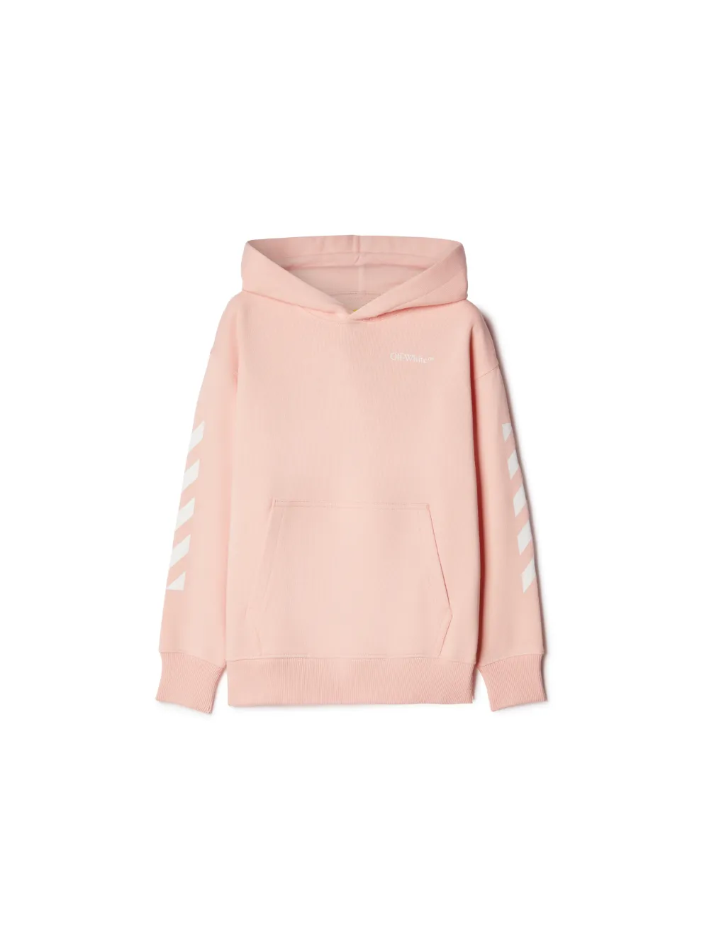 CLASSIC ARROW TAB HOODIE in pink Off White Official US