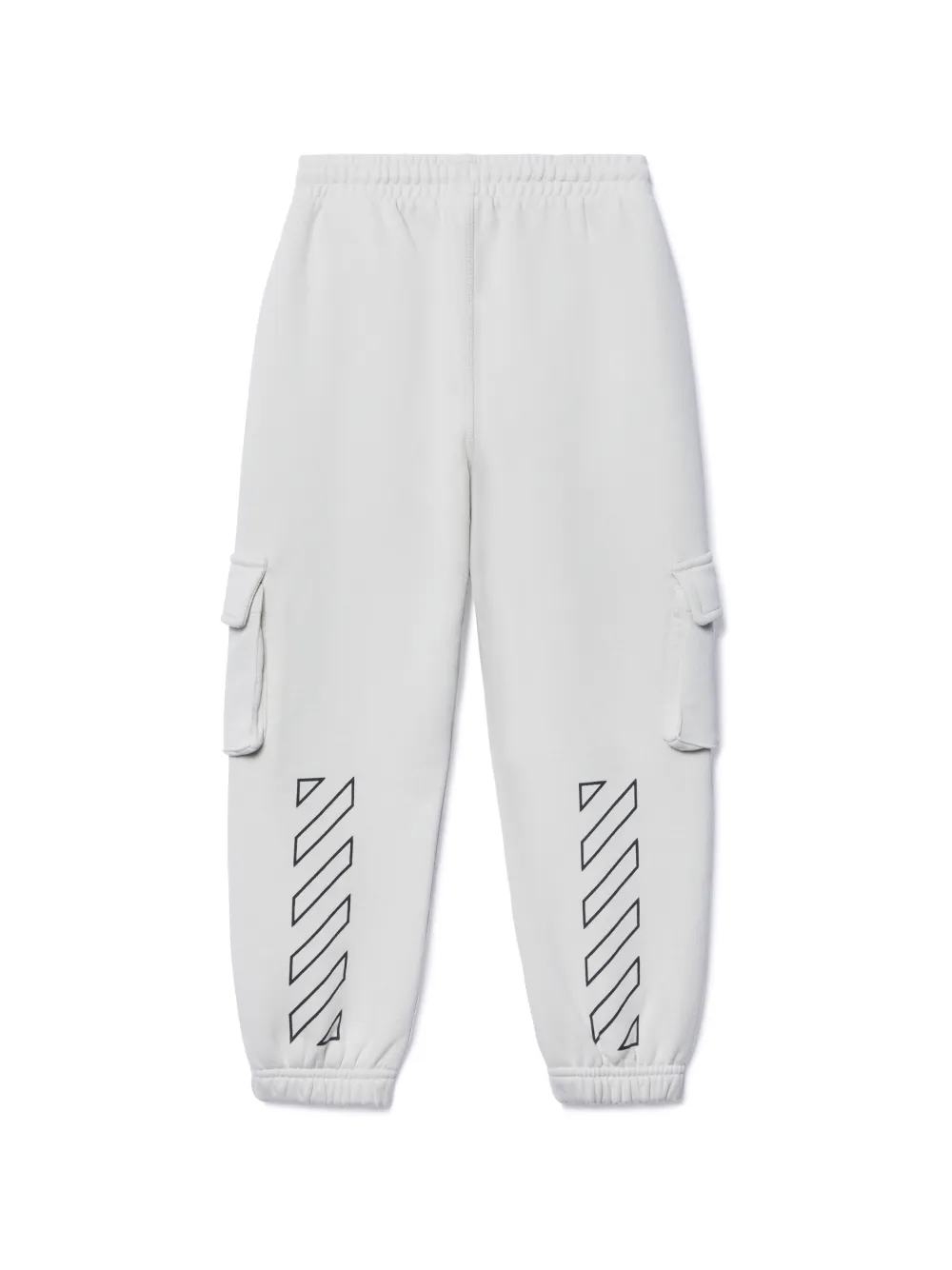 DIAGONAL BOOKISH SWEATPANTS