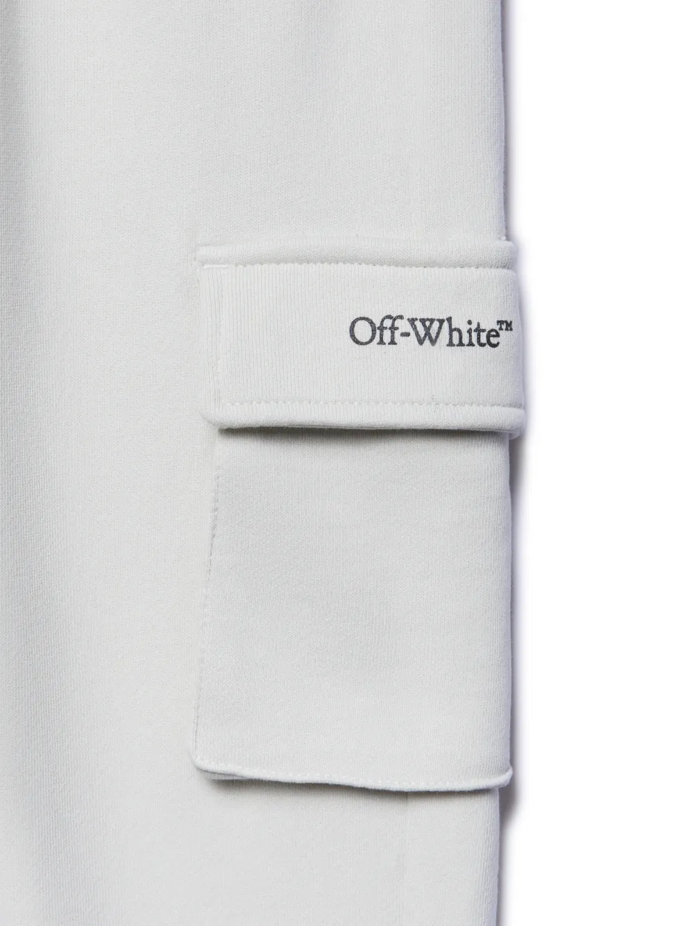 DIAGONAL BOOKISH SWEATPANTS