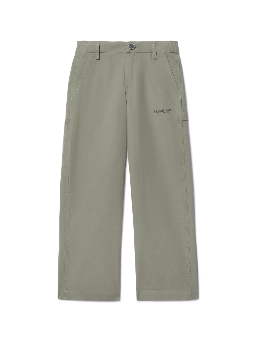 DIAGONAL BOOKISH WORKER PANTS