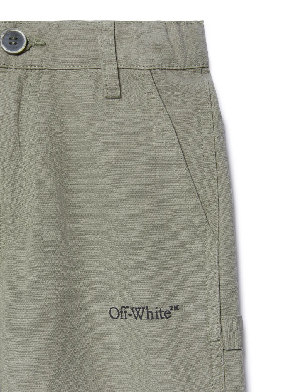 DIAGONAL BOOKISH WORKER PANTS