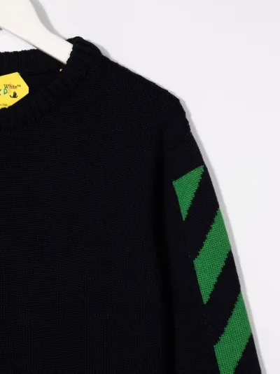 off white kids jumper