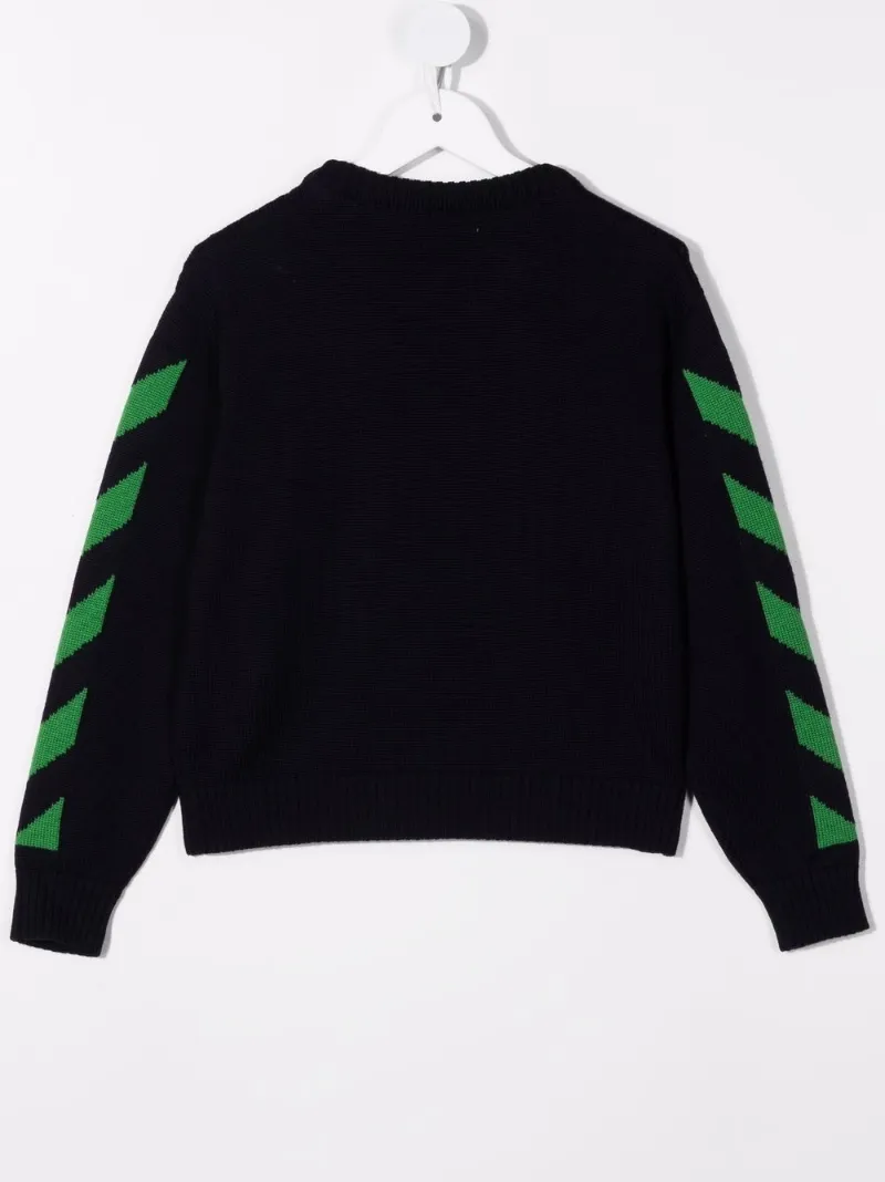 off white kids jumper