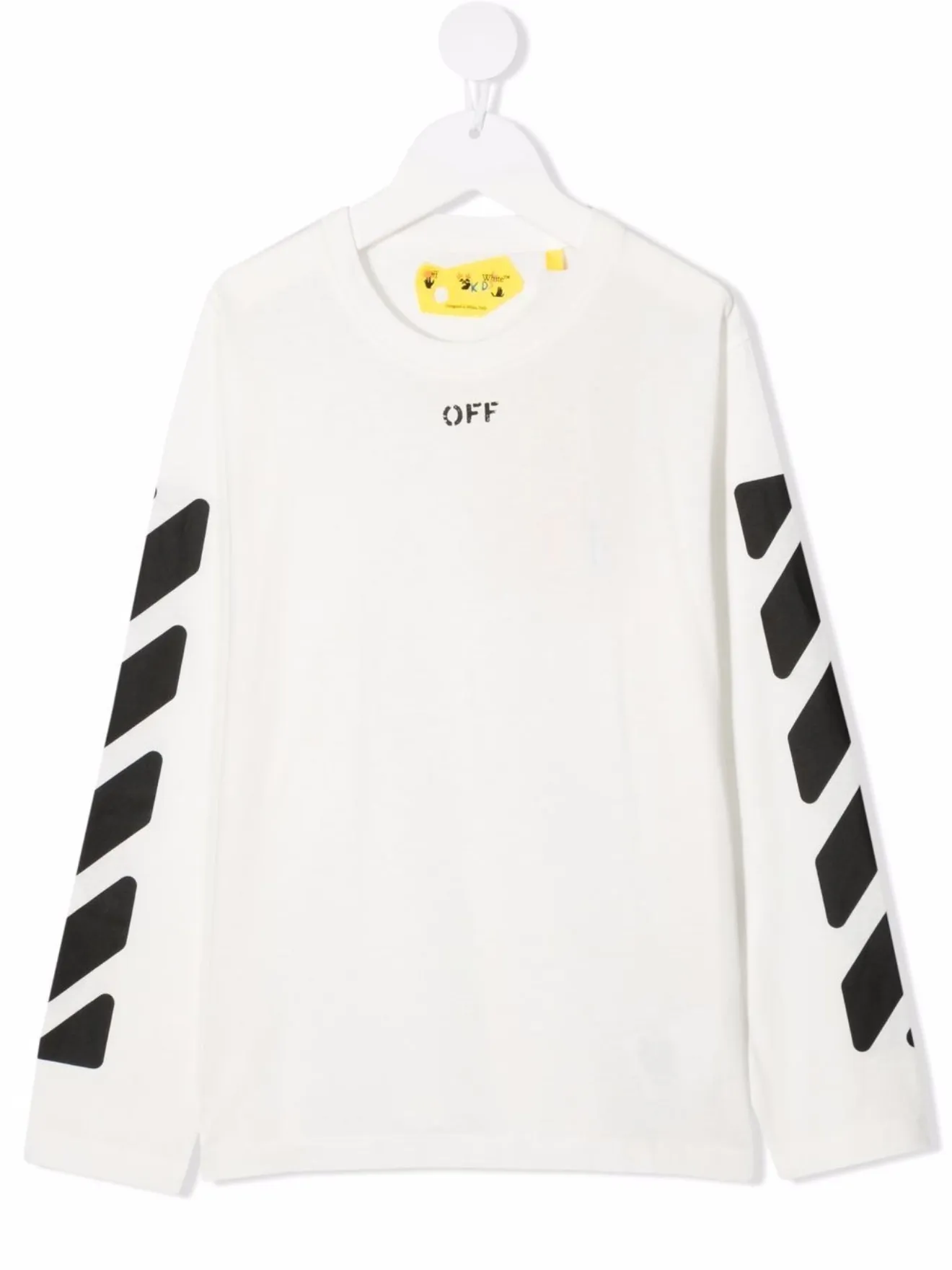 off white spray long sleeve