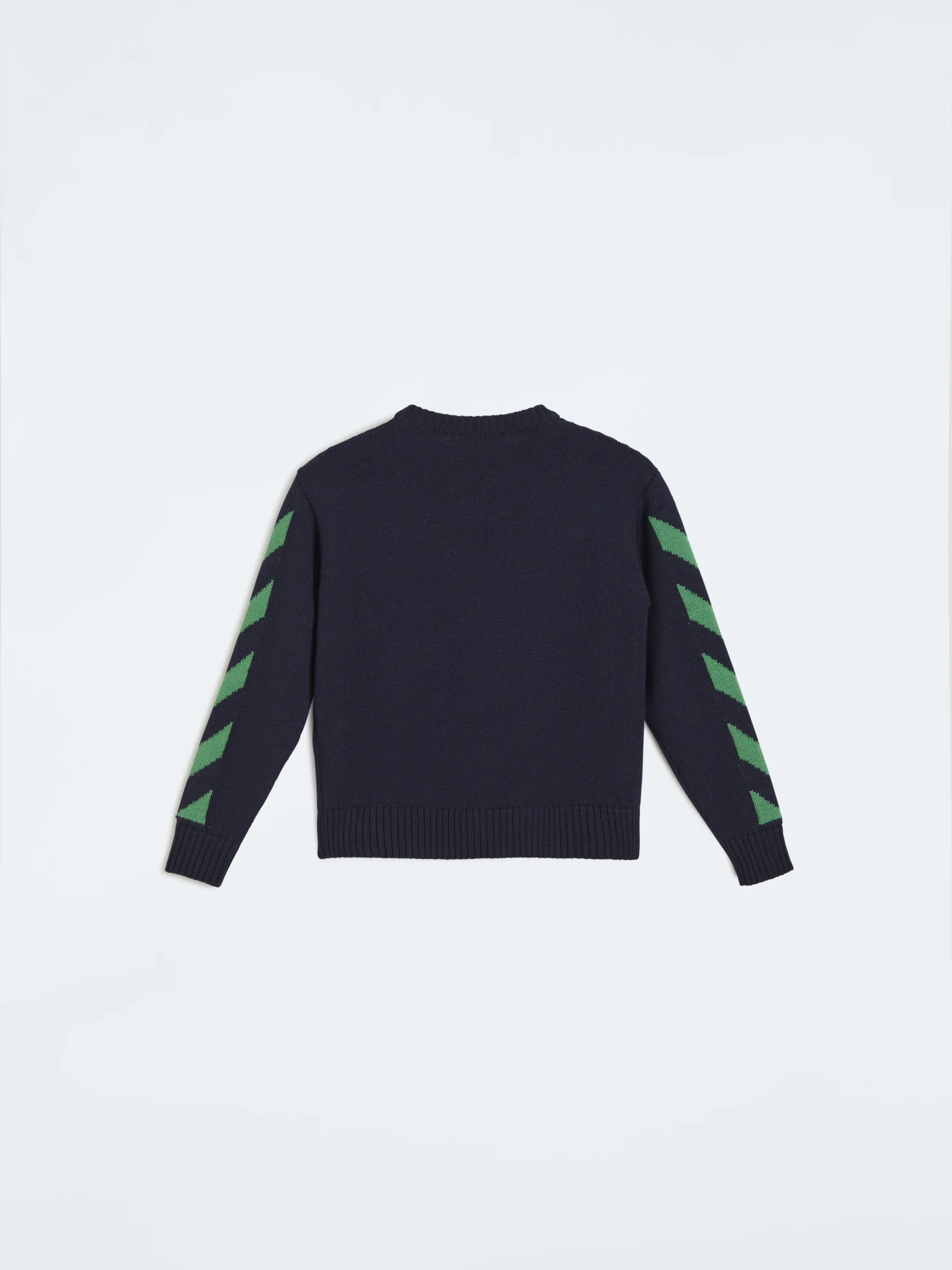 off white diagonal sweatshirt