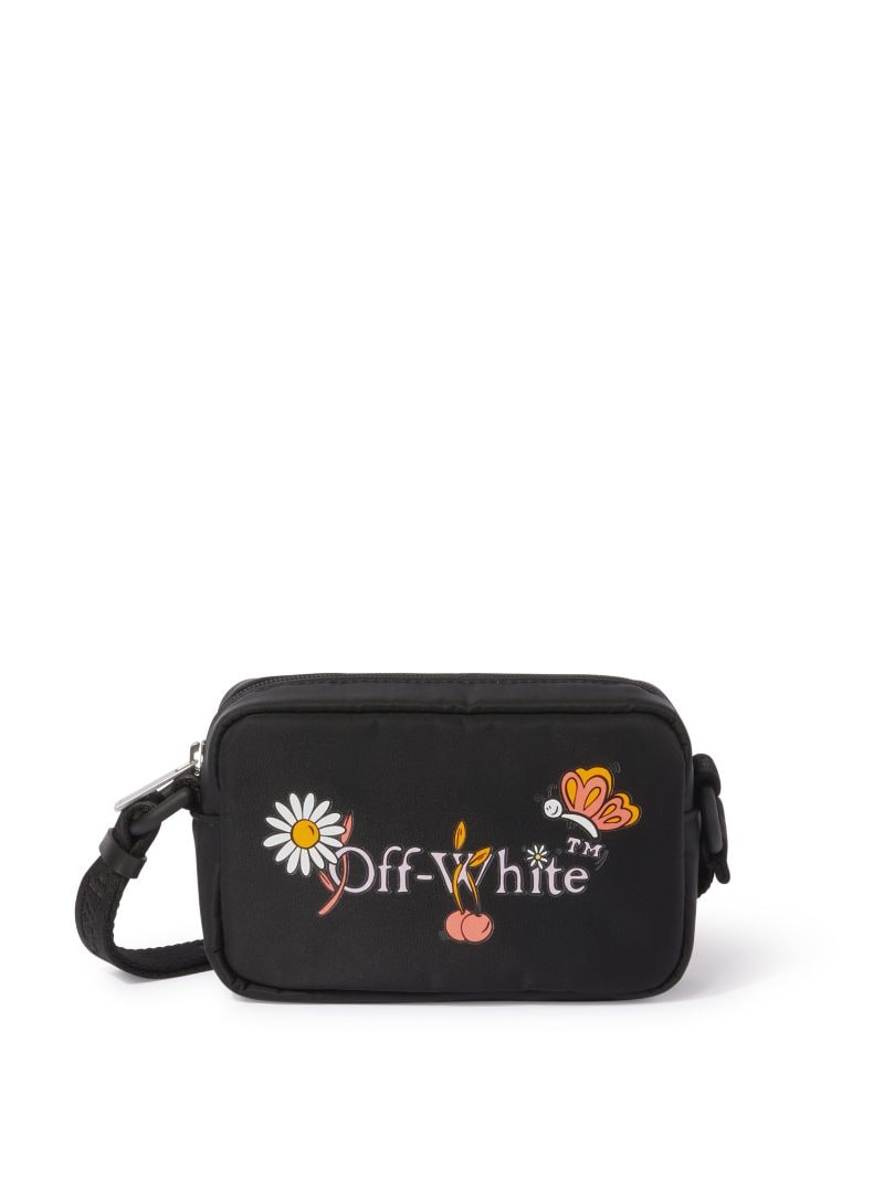 Funny Flowers Camera Bag