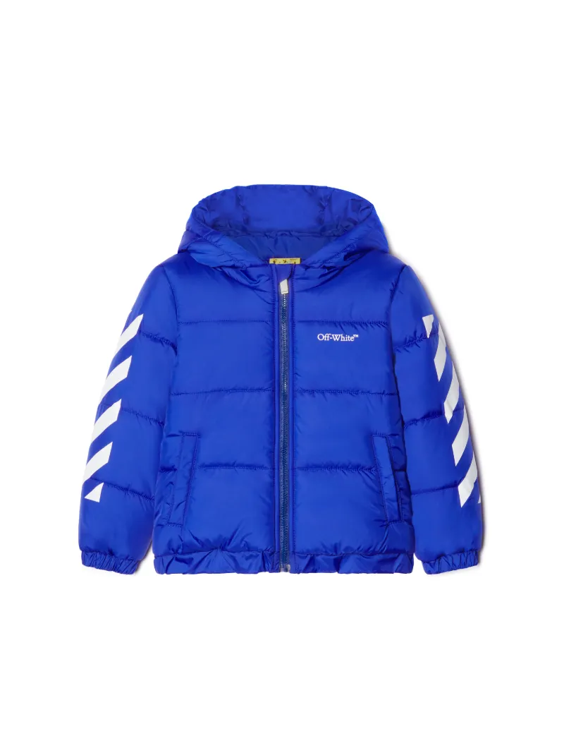 Gefütterte Kapuzenjacke