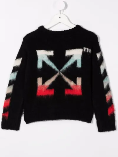 off white kids jumper