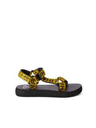 Off white 2025 industrial belt sandals