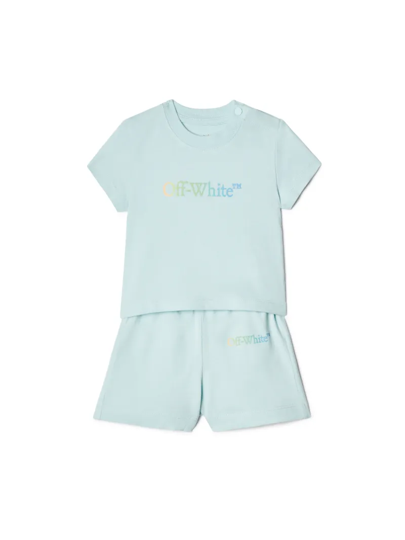 Jerseyset mit Pfeil-Regenbogen-Motiv