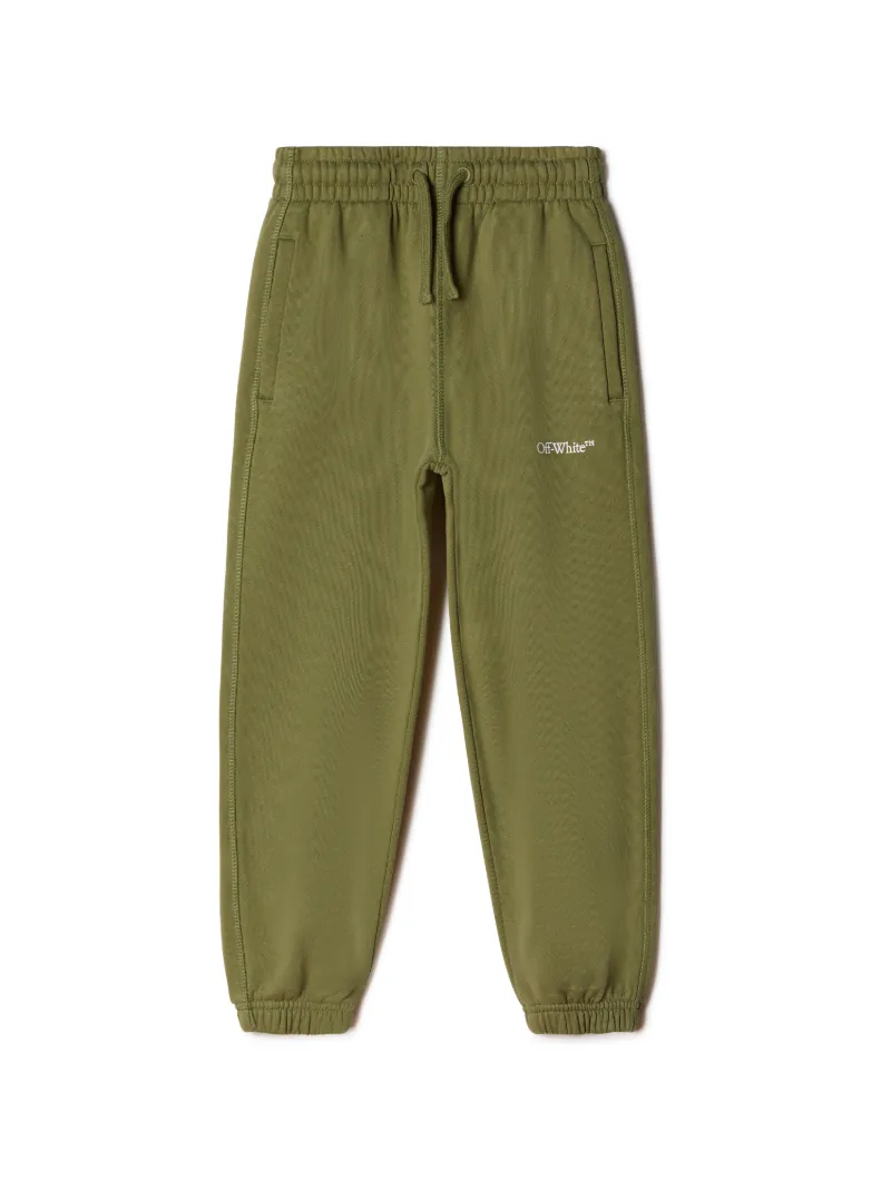Jogginghose mit Logo und Diagonalen