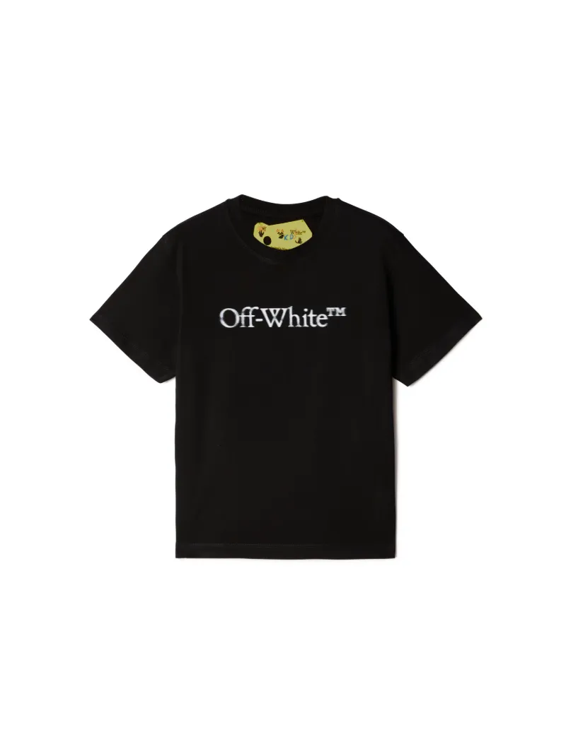 Kurzärmeliges T-Shirt mit Logo