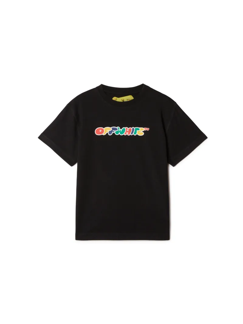 Kurzärmeliges T-Shirt mit Pfeil