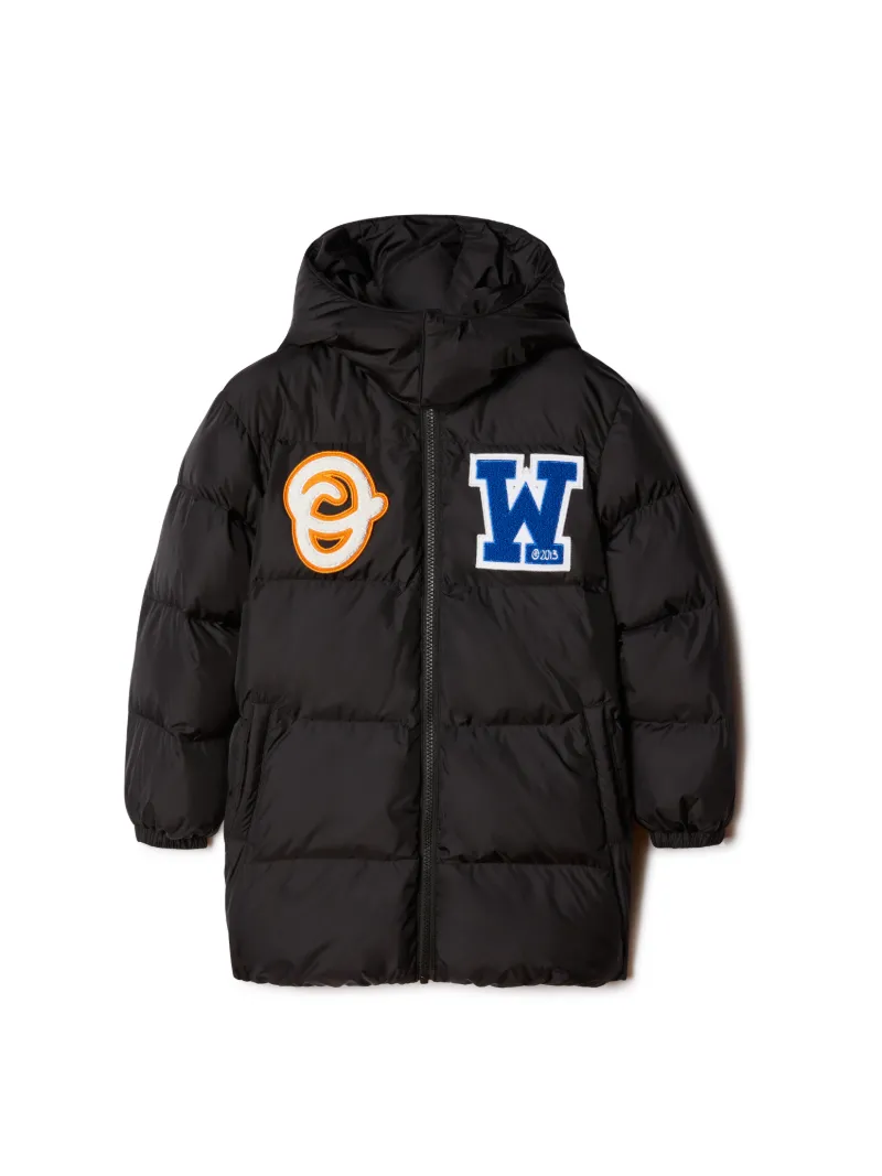 Lange Jacke mit OW-Patch