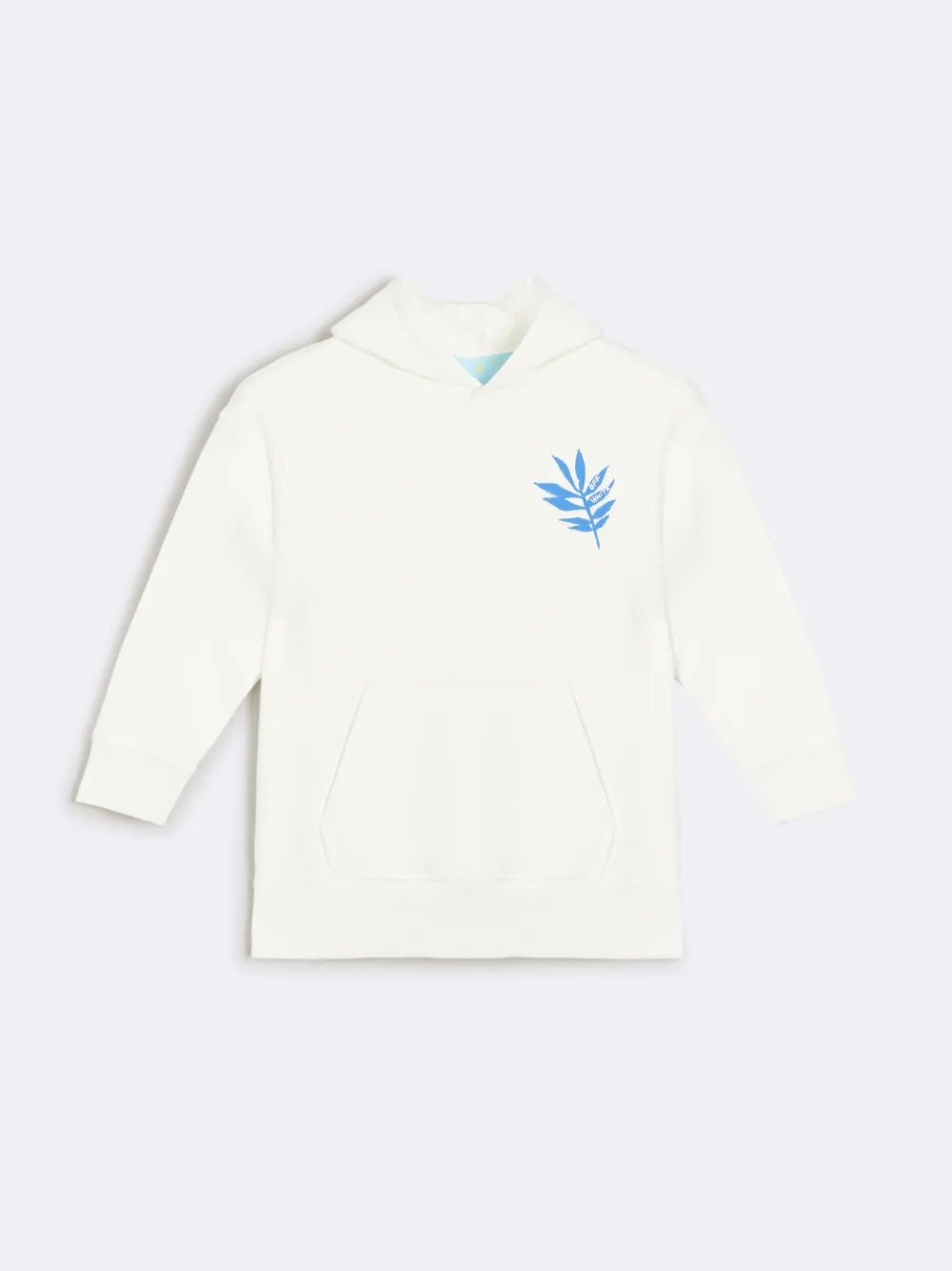off white leaf hoodie