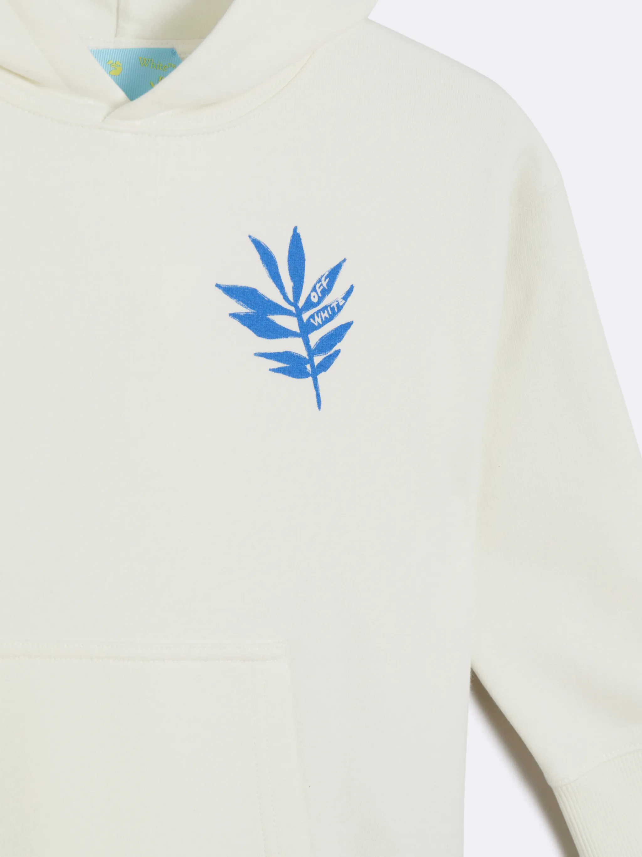 off white leaf hoodie