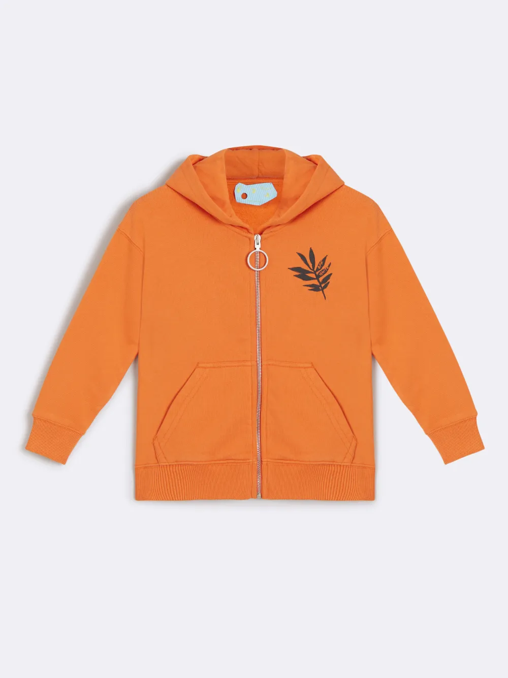 off white leaf hoodie