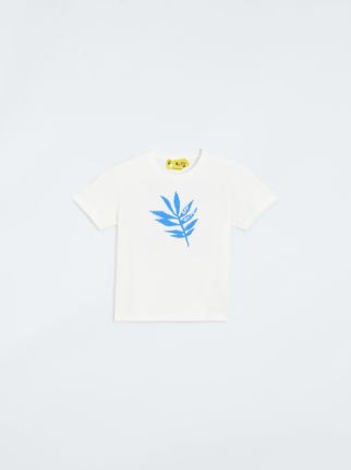 Off white 2025 leaf tee