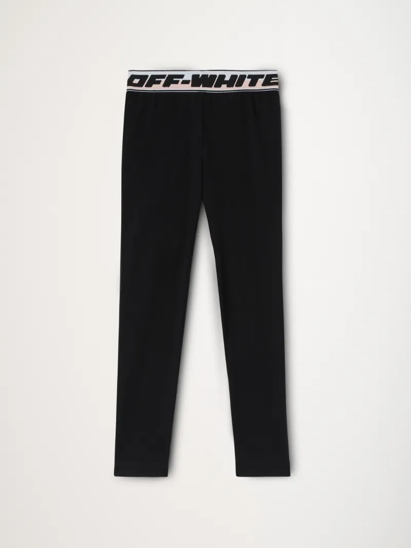LEGGINGS CON BANDA CON LOGO