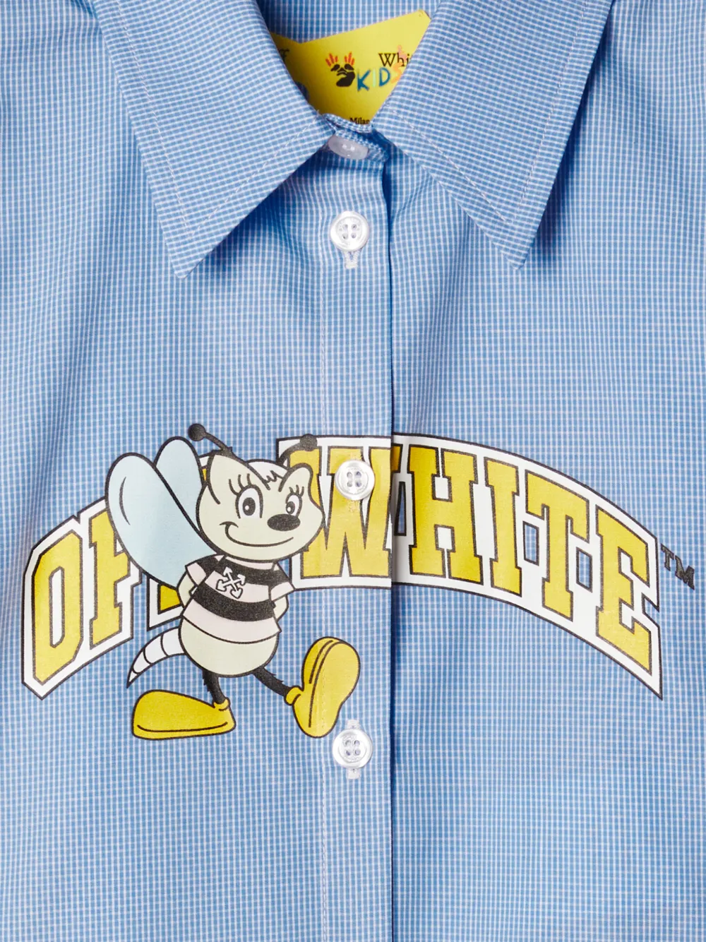 Off white 2024 college shirt