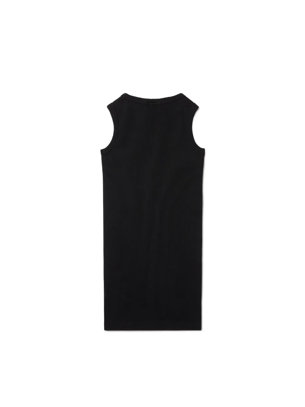 LOGO GERIPPTES KLEID