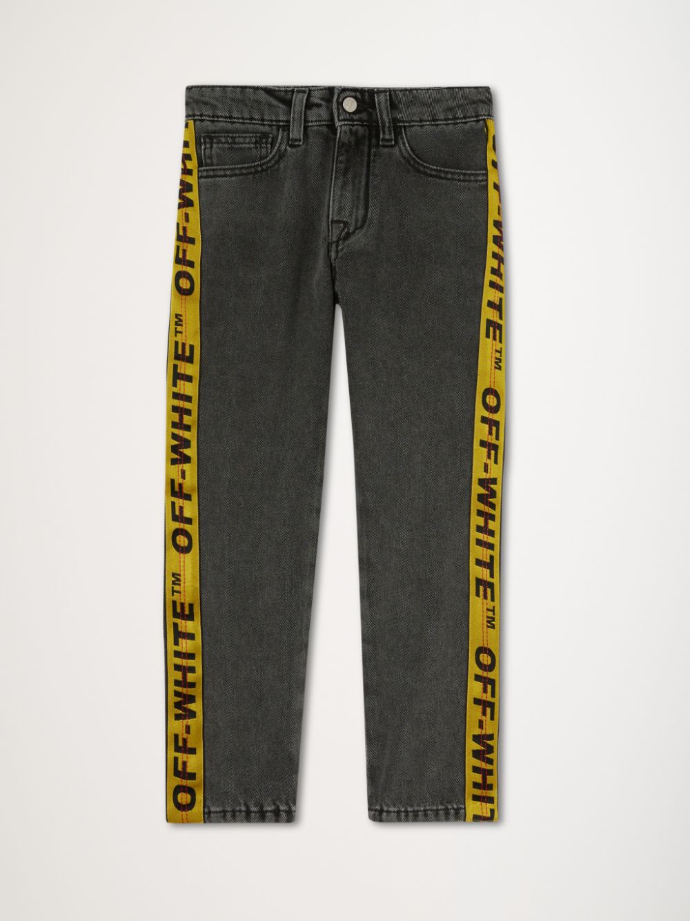 LOGO INDUSTRIAL DENIM PANT