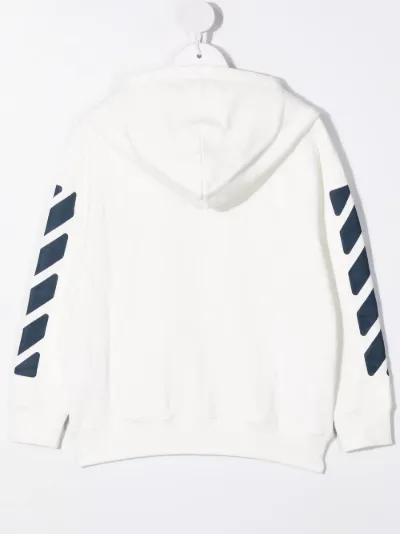 off white hoodie junior